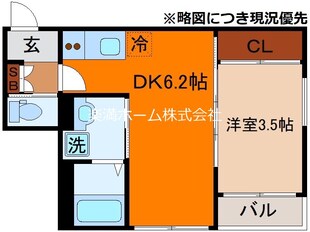 st.Residence伏見稲荷の物件間取画像